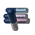Kit de Marca Texto com Brilho Bruna Tavares Bt Velvet - Imagem 3