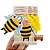 Kit com 2 Marcadores de Livro Abelinhas - Imagem 1