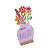 Calendário 2026 Vasinho Flores 10,5x19cm - Imagem 1