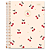 Caderno Universitário Capa Dura Cherry Lovers 80 folhas - Imagem 3