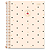Caderno Universitário Capa Dura Cherry Lovers 80 folhas - Imagem 4