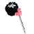 Caneta com Pompom Vaquinha - Imagem 2