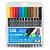 Marcador Artístico Dual Brush 24 Cores - Imagem 1