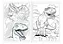 Livro para Colorir Raptor Dinossauro - Imagem 2