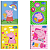 Caderno Brochurão Capa Dura Peppa Pig 96 Folhas - Imagem 1