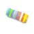 Fita Adesiva Washi Tape 12 Cores Pastel - Imagem 2