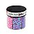 Potinho Glitter Shaker 60g- Hexágono Pastel - Imagem 1