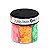 Potinho Glitter Shaker 60g- Hexágono Translucido Neon - Imagem 1