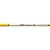 Caneta Stabilo Brush Pen 68/44 Amarelo - Imagem 1