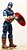 boneco capitao america avengers Age of ultron - Imagem 3