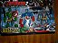Marvel Super Hero Mashers Hulk  Capitão America   Utron Mash Pack - Imagem 1