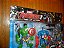 Marvel Super Hero Mashers Hulk  Capitão America   Utron Mash Pack - Imagem 4