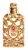 Perfume Feminino Árabe Royal Amber Luxury Collection Orienti - Imagem 9