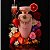 Perfume Arabe Lattafa Haya Femenino Edp Eau De Parfum 100ml - Imagem 3