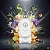 Perfume arabe Delilah blanc Maison Alambra 100 ml - Imagem 5