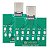 Dock Flex Tipo C Teste De Funcionamento Conector - Imagem 2