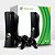 Xbox 360 Slim+ Ltu + 2 Controles - Imagem 1
