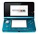Nintendo 3DS Agua Blue - Imagem 1