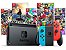 Nintendo Switch Azul e Vermelho Neon 32 gb - Imagem 3