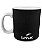 Caneca Reta Branca com Lousa - Imagem 3