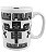Caneca Reta Branca 120 ml - Imagem 1