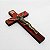 Crucifixo 8 cm com adesivo - Pacote com 6 peças - Cód.: 194 - Imagem 2