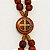 Pulseira terço de São Bento com fecho mosquetão - Pacote com 6 Peças - Cód.: 7371 - Imagem 5