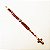 Pulseira terço de São Bento com fecho mosquetão - Pacote com 6 Peças - Cód.: 7371 - Imagem 1