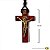 Crucifixo de São Bento no cordão - Pacote com 6 Peças - Cod.: 6495 - Imagem 1