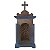 Capela Pequena em Madeira com Fundo em Textura - A Peça Sortida - Cód.: 8559 - Imagem 2