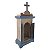 Capela Pequena em Madeira com Fundo em Textura - A Peça Sortida - Cód.: 8559 - Imagem 1