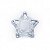 Mini Castiçal Estrela em Vidro - Para velas de 4 cm de largura - A Peça - Cód.: 7908161734112 - Imagem 2