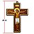 Crucifixo em MDF - 20 cm - Pacote com 3 Peças - Cód.: 7944 - Imagem 1