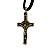 Cordão com Cruz de São Bento Cor Ouro Velho - A dúzia - Cód. 423 - Imagem 1