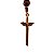 Terço Espada de São Miguel Arcanjo com Folheto de Oração - O Pacote com 6 Peças - Cód.: 4753 - Imagem 4