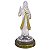 Imagem de Jesus Misericordioso - Plástico Transparente  Base Cor Ouro Velho - O Pacote com 3 peças - Ref.: IB.02.051 - Imagem 1