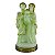 Imagem Sagrada Família Fosforescente - Base Cor Ouro Velho - O Pacote com 3 peças - Ref.: 02.050.111 - Imagem 1