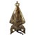 Imagem de Nossa Senhora Aparecida em Metal - Com Luz - 18 cm - A Peça - Cód.: 1508 - Imagem 5