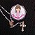 Meu Primeiro Terço Pérola Infantil - Rosa - 4 mm - Pacote com 6 Peças - Cód.: 3559 - Imagem 2