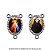 Conjunto Entremeio de Jesus Misericordioso e Santa Faustina + Crucifixo da Santíssima Trindade - O Pacote com 12 Conjuntos - Cód.: 8775 + 7887 - Imagem 3