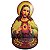 Enfeite de Mesa do Sagrado Coração de Jesus, em MDF - 18 cm - A Peça - Cód.: 8826 - Imagem 1