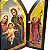 Oratório da Sagrada Família, em MDF - 16 cm - A Peça - Cód.: 8829 - Imagem 3