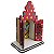 Mini Capelinha Oratório do Divino Espírito Santo em MDF - Vermelha - A Peça - Cód.: 9754 - Imagem 4