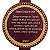 Medalhão de Sagrado Coração de Jesus em MDF com Pom Pom - Pacote com 3 Peças - Cód.: 529 - Imagem 5