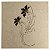 Caixa com desenho de Flores Vazado - em MDF - 14x14 cm - 3 Peças - Cód.: 8840 - Imagem 2