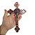 Crucifixo em Metal - Cor Cobre - 20 cm - A Peça - Cód.:  4525 - Imagem 6