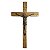 Crucifixo em Metal - Cor Dourado - 24 cm - A Peça - Cód.:  8726 - Imagem 1