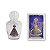 Kit Benção de Nossa Senhora Aparecida com Oração - Modelo Bandeira Metal - A Dúzia - Cód.: 9045 - Imagem 1
