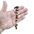 Dezena em madeira de Jesus Misericordioso e Santa Faustina com fecho - A Dúzia - Cód.: 0881 - Imagem 6