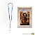Terço de Nossa Senhora Desatadora de Nós com folheto de oração - Pacote com 6 peças - 5151 - Imagem 1